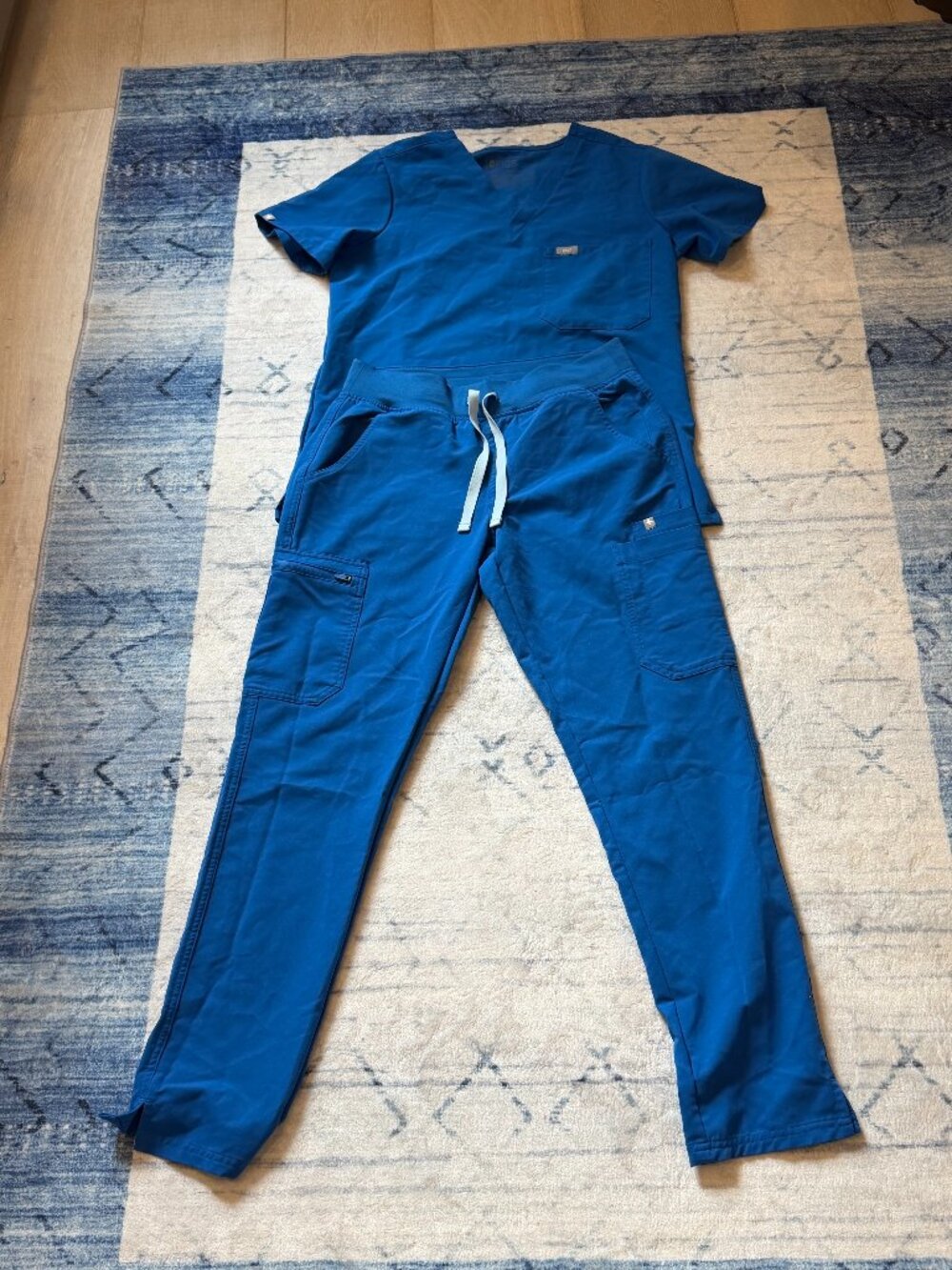 Royal Blue Figs Set